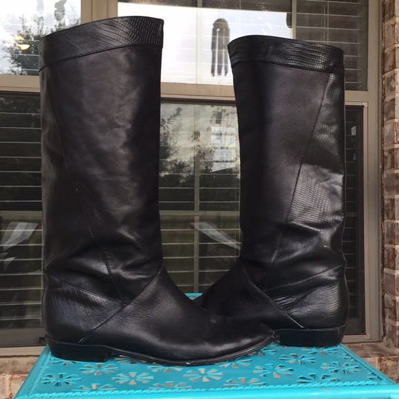 dr scholls tall boots